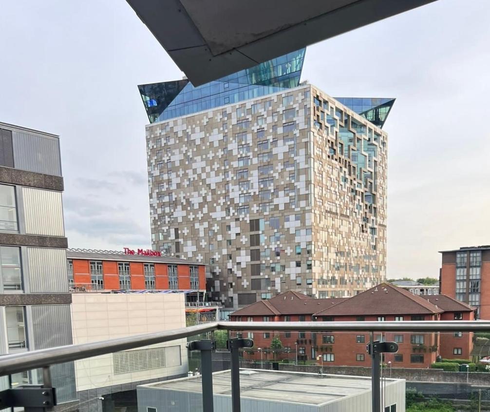 The Cube Side Apartments - One Bedroom With Balcony Birmingham Esterno foto